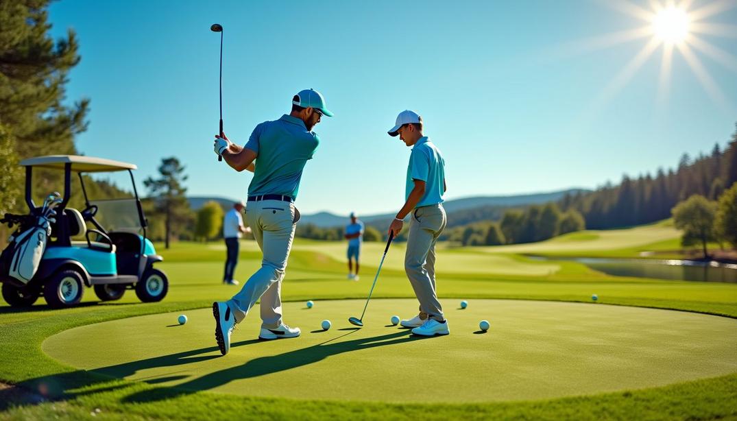 How to Choose the Right Golf Coach for Your Skill Level