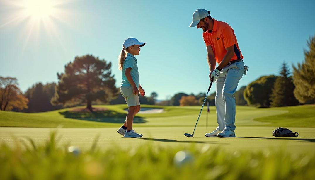 Kids Golf Lessons: How to Get Your Child Started in the Game