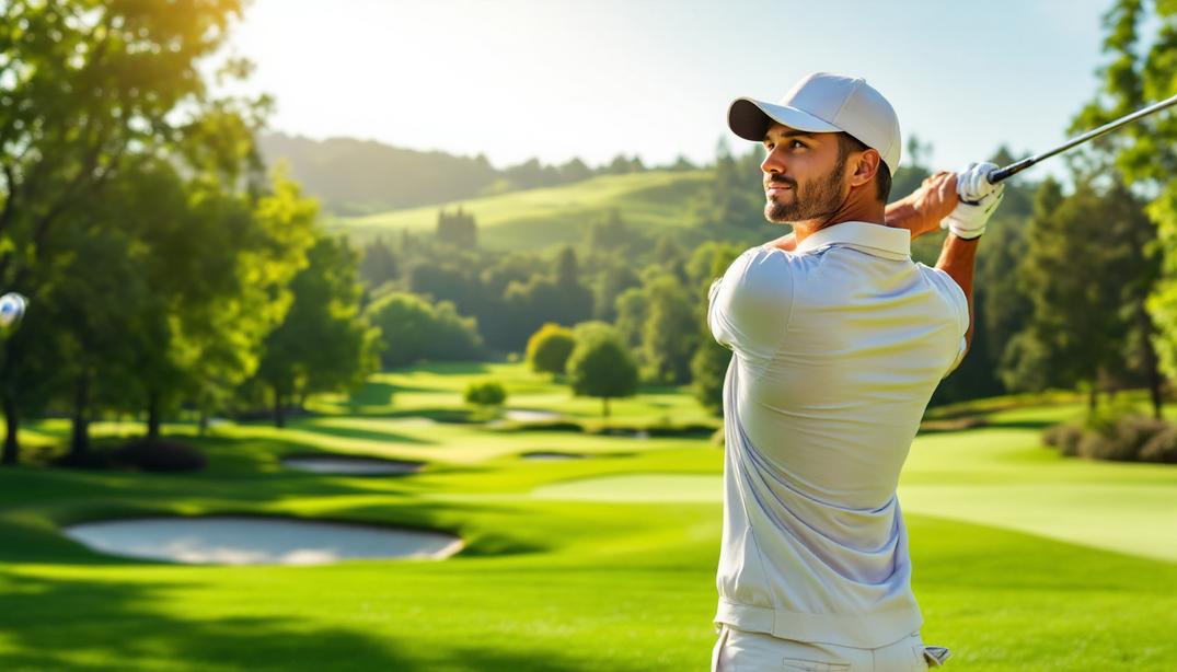 Enjoy a day under sunny skies at one of the best golf courses in Sunnyvale, with ample space and challenging holes.