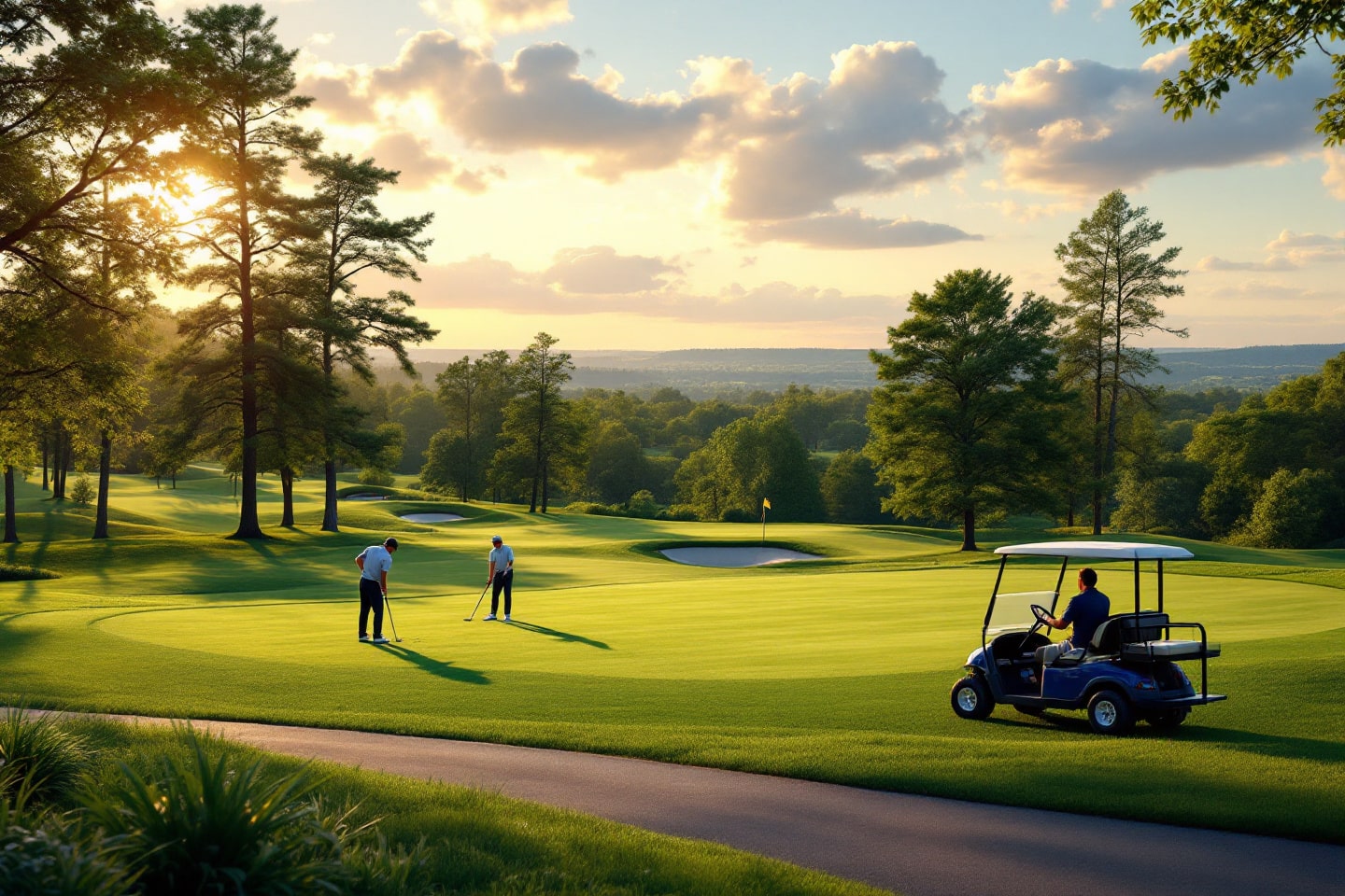 Enjoy breathtaking scenery at the best golf courses in Belmont, with picturesque fairways by the water.