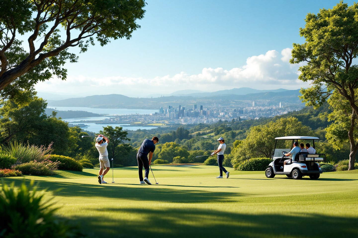 Golf enthusiasts love the best golf courses in Berkeley for their scenic cityscapes and rolling hills.