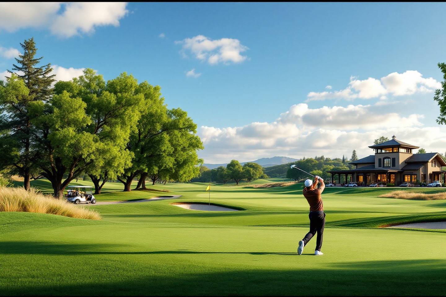 Golfers can enjoy the best golf courses in Alamo, complete with luxurious clubhouses and beautifully maintained greens.