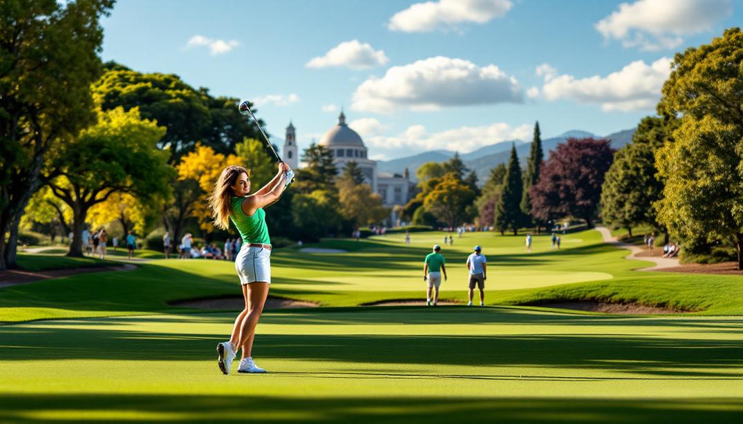 Set in an idyllic location, this course is undoubtedly one of the best golf courses in Stanford for both professionals and amateurs.