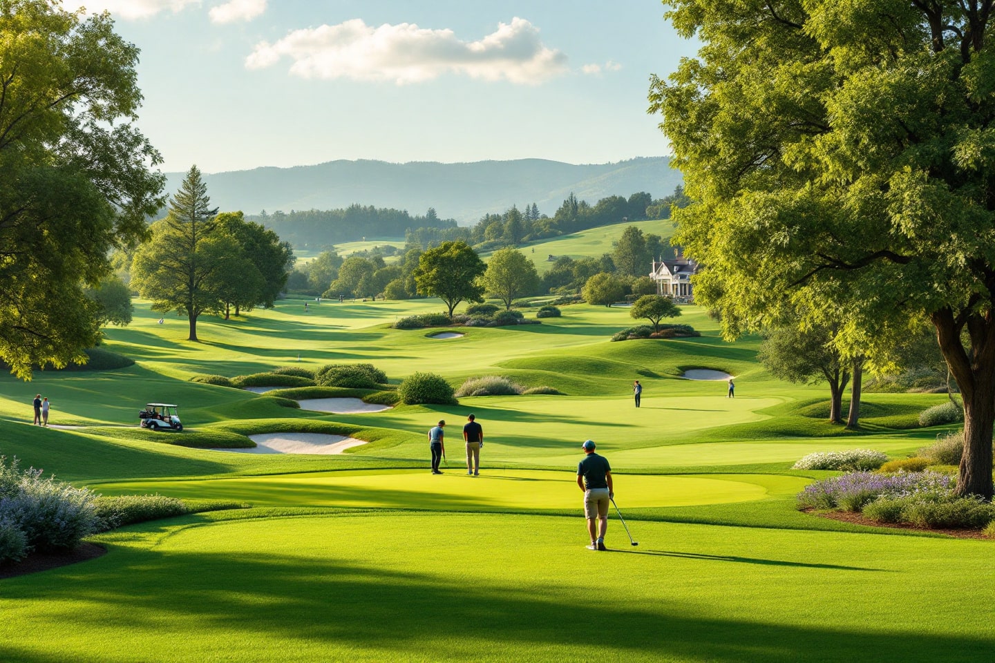 The best golf courses in Pleasant Hill feature lush greens, rolling hills, and a peaceful atmosphere perfect for golfers.